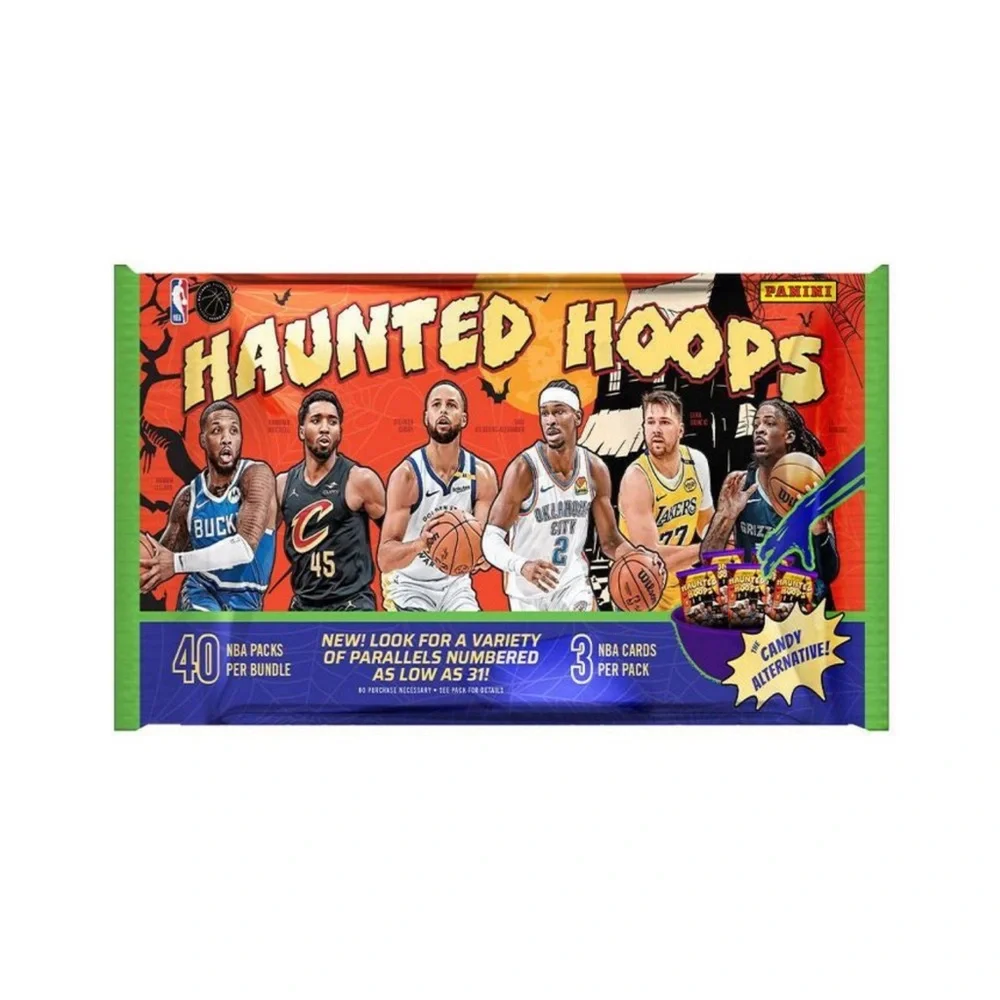 Panini NBA Basketball Cards Sealed Box, 40 packs of 3 cards each—NWT